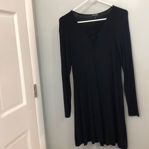 Express Black Dress